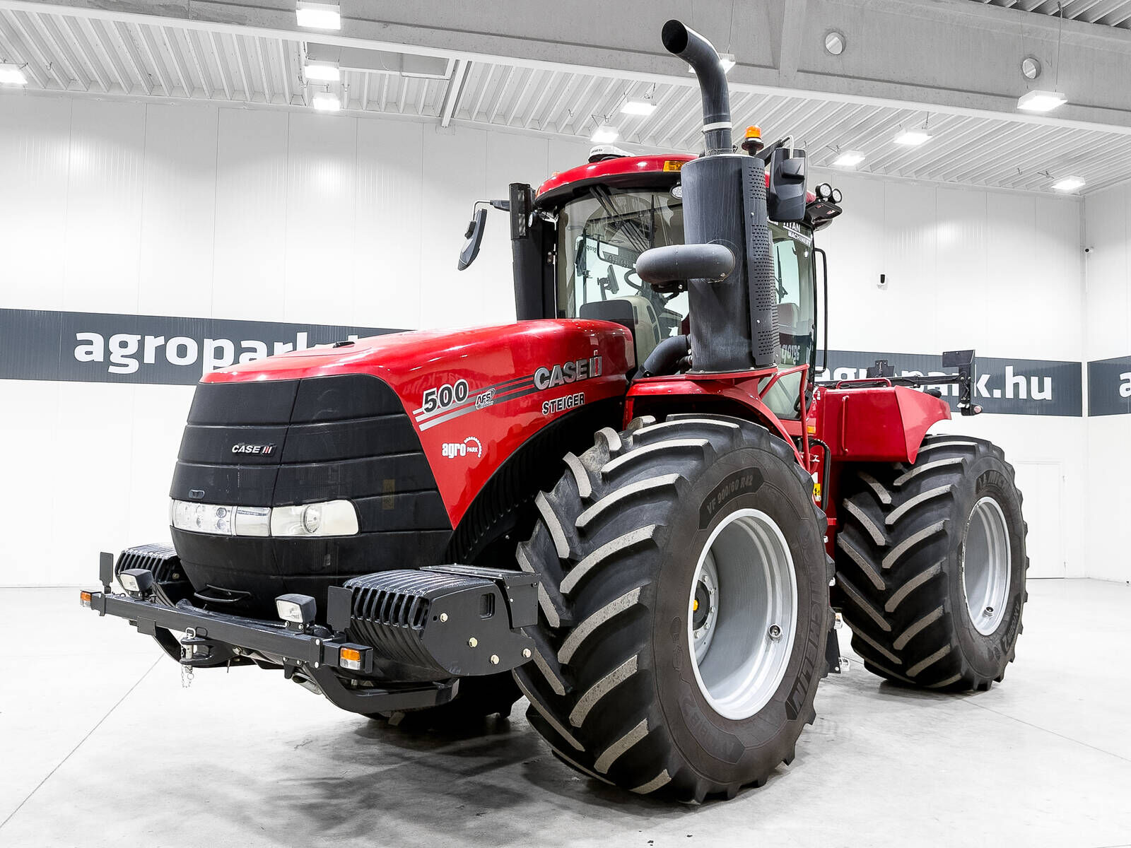 Case IH Steiger 500 16/2 Powershift 40 km/h, cab suspens 1