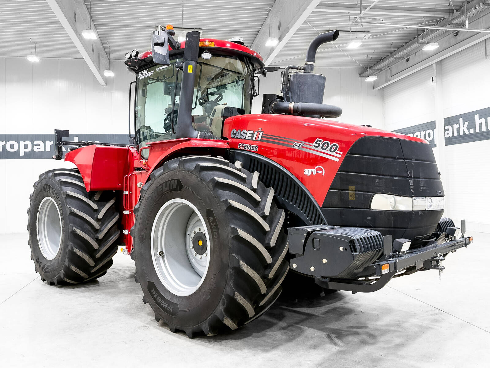 Case IH Steiger 500 16/2 Powershift 40 km/h, cab suspens 2
