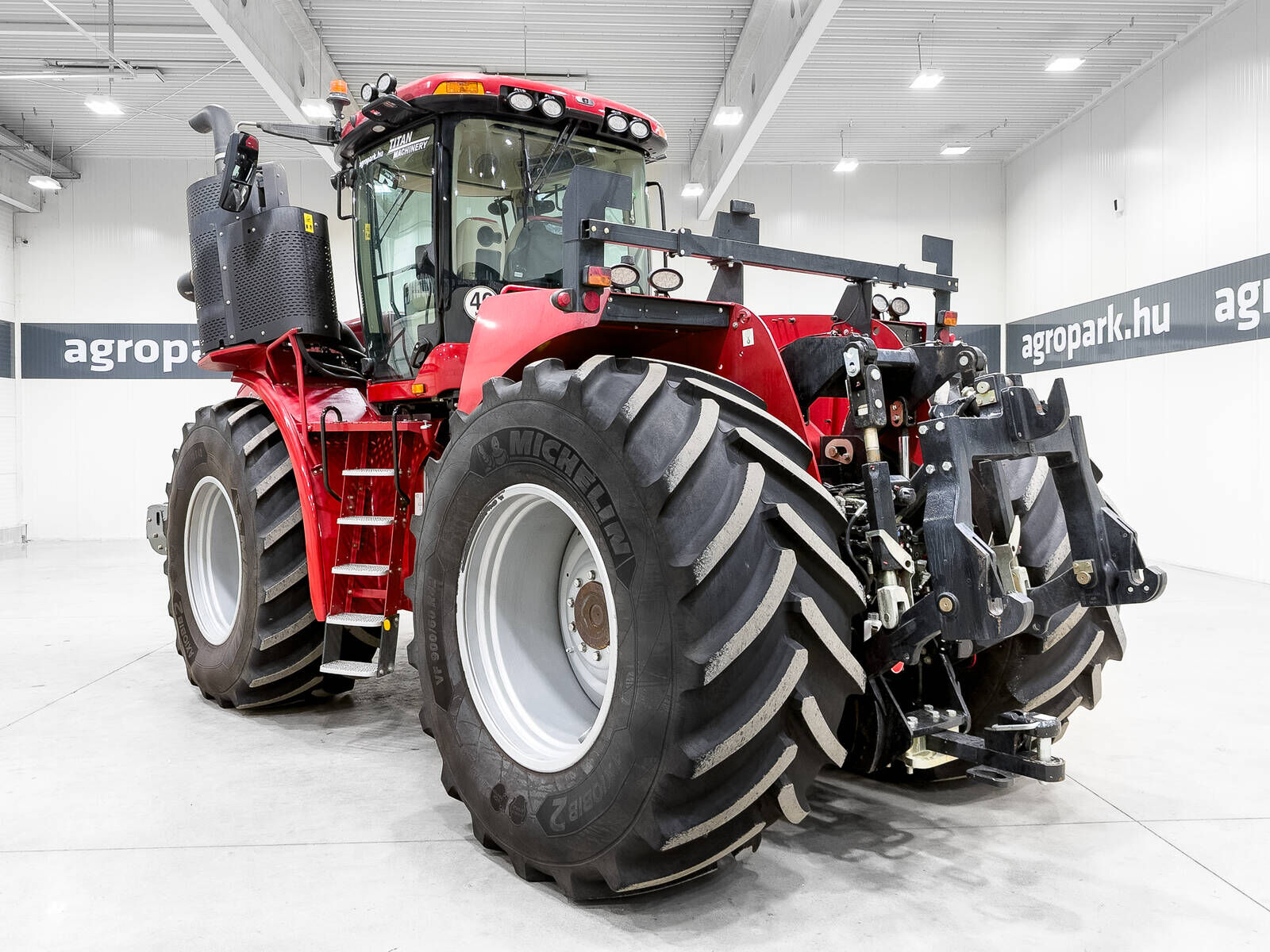 Case IH Steiger 500 16/2 Powershift 40 km/h, cab suspens 3