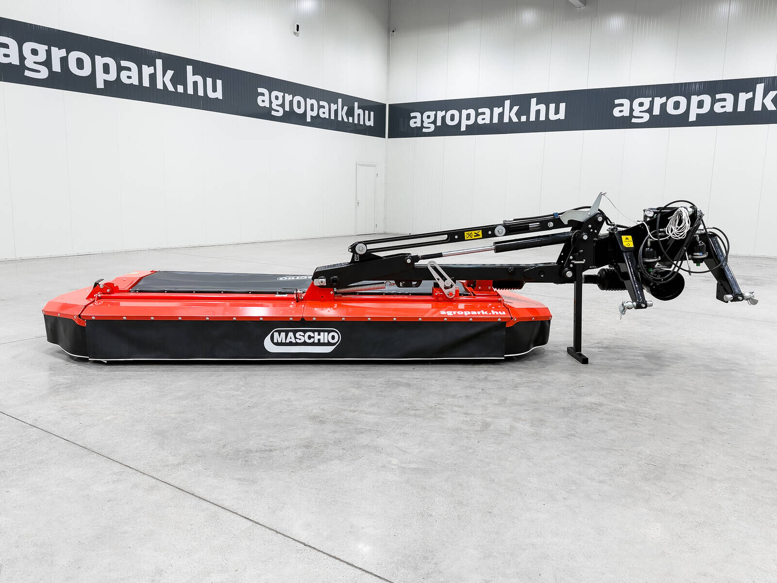 Gaspardo Bora 360 3.5 m mounted mower 3