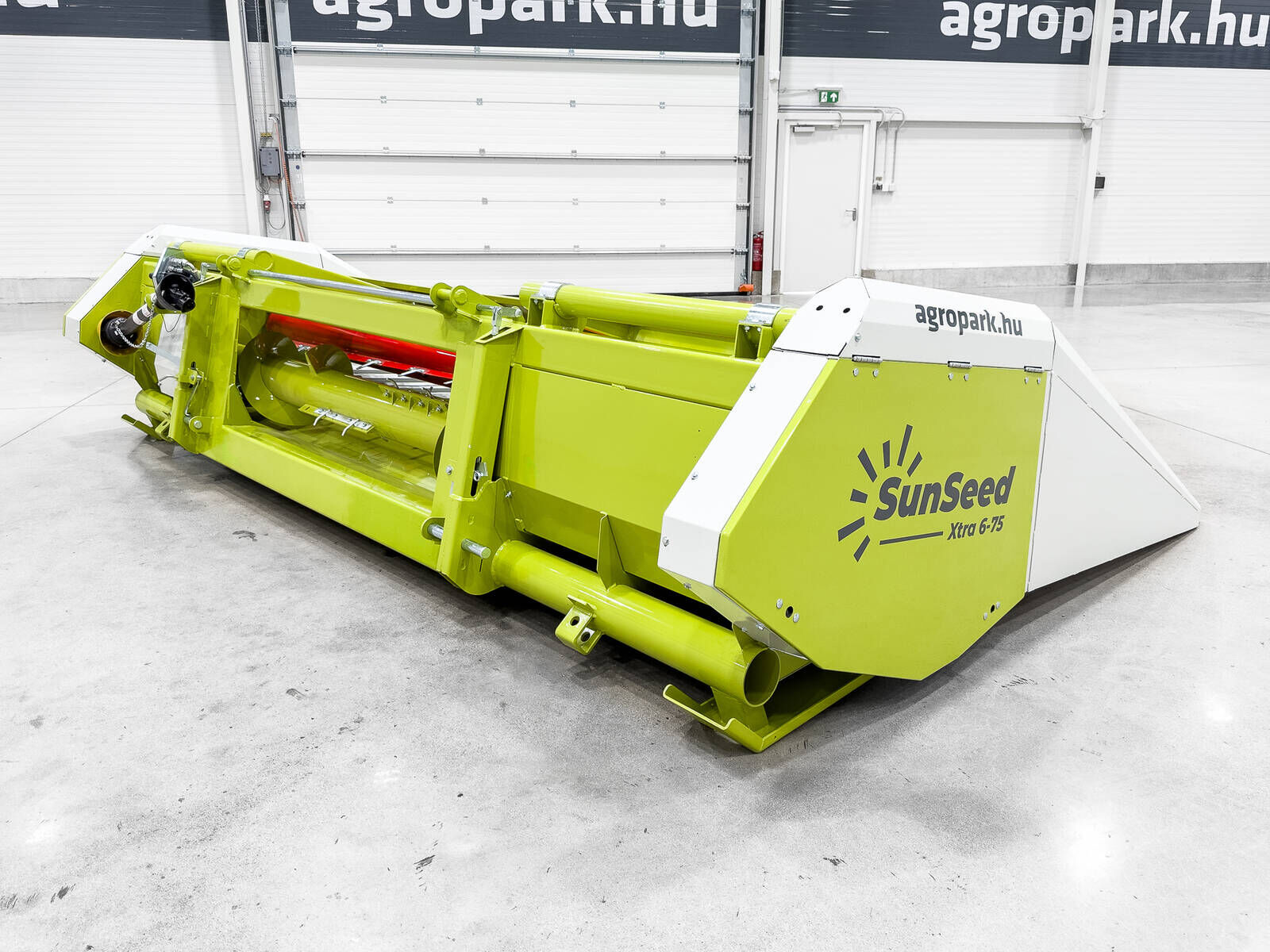 SunSeed Xtra 6-75 UNUSED 4,5 m, 6 row (75 cm), row indep 3