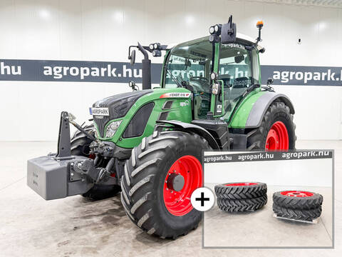 Fendt 516 Vario Profi Vario 50 km/h transmission, susp