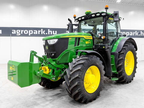John Deere 6R 195 AutoQuad Plus 20/20 50 km/h, axle suspens