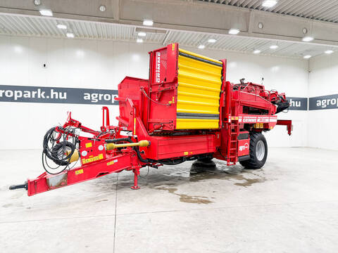 Grimme SE 260 trailed potato harvester, C50 monitor + j