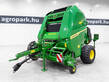 John Deere V451M round baler, 90 - 165 cm bale diameter, va 