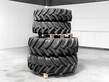 Sonstige Radsatz mit 420/85R28 und 520/85R38 Reifen