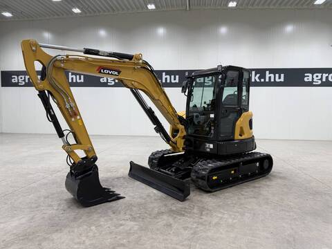 Sonstige FR55F-u UNUSED 5,800 kg rubber-tracked mini exca