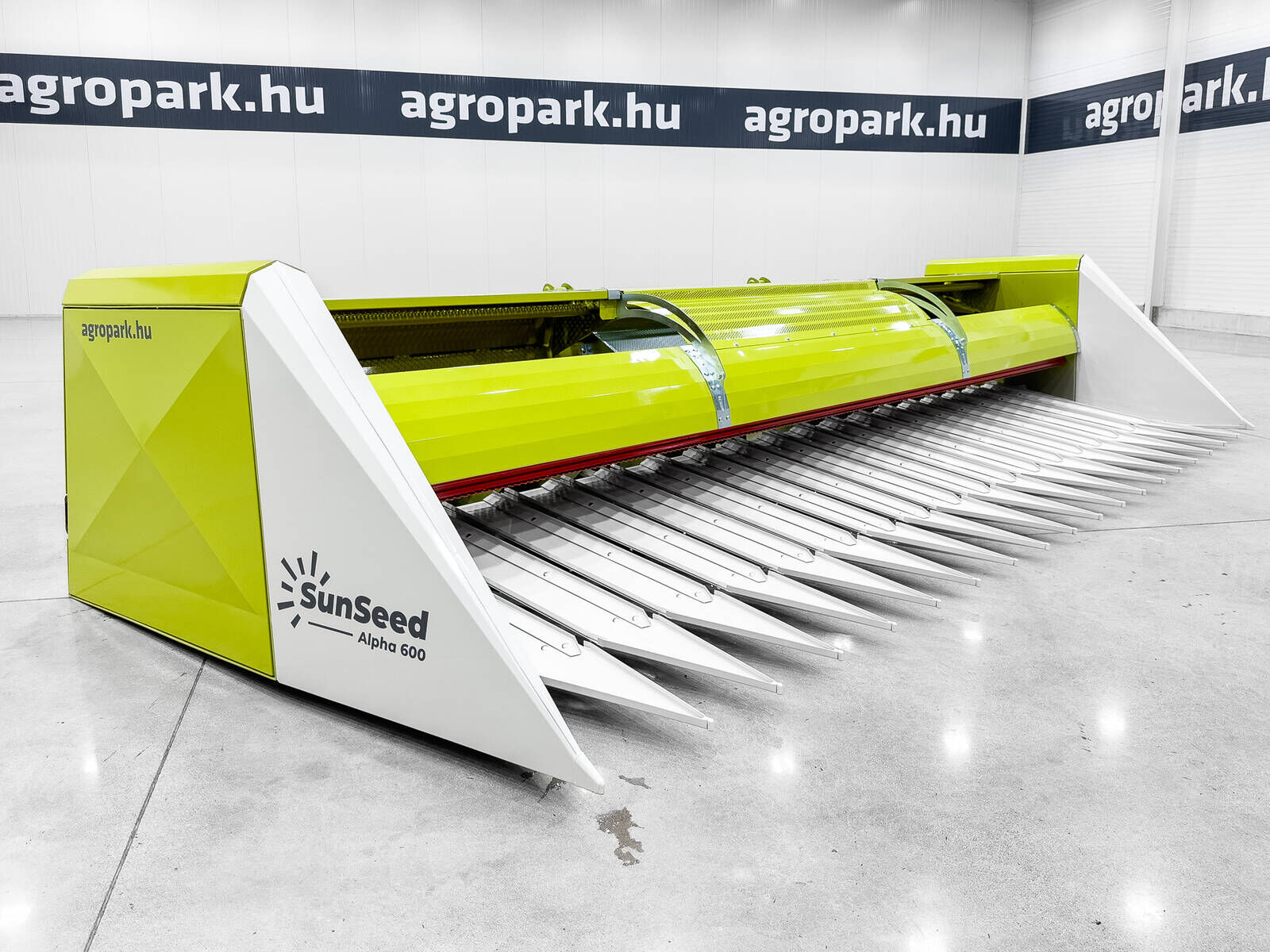 Alpha 600 6 m, 8 row (75 cm), row independent su 2