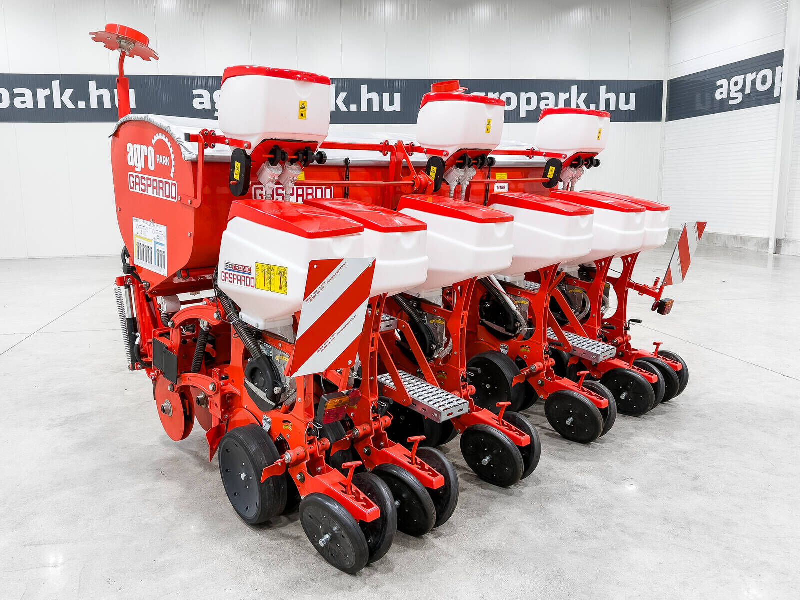 Gaspardo MTE Isotronic 6-row ISOBUS precision seed drill  2