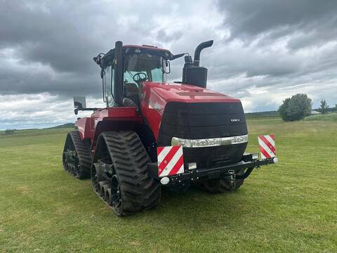 Case IH Quadtrac 645 PowerDrive 16/2 40 km/h transmissio