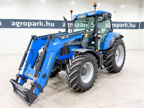 Landini 6-130C Powershift, cab suspension, frontloader,