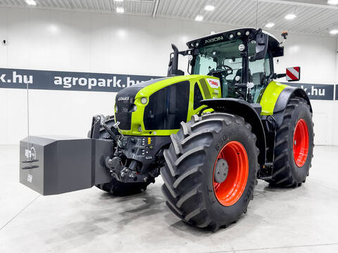 Claas Axion 930