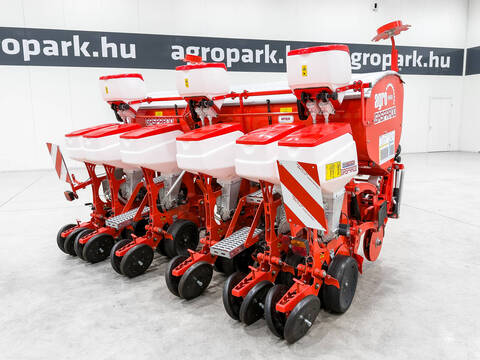Gaspardo MTE Isotronic UNUSED 6-row ISOBUS precision seed