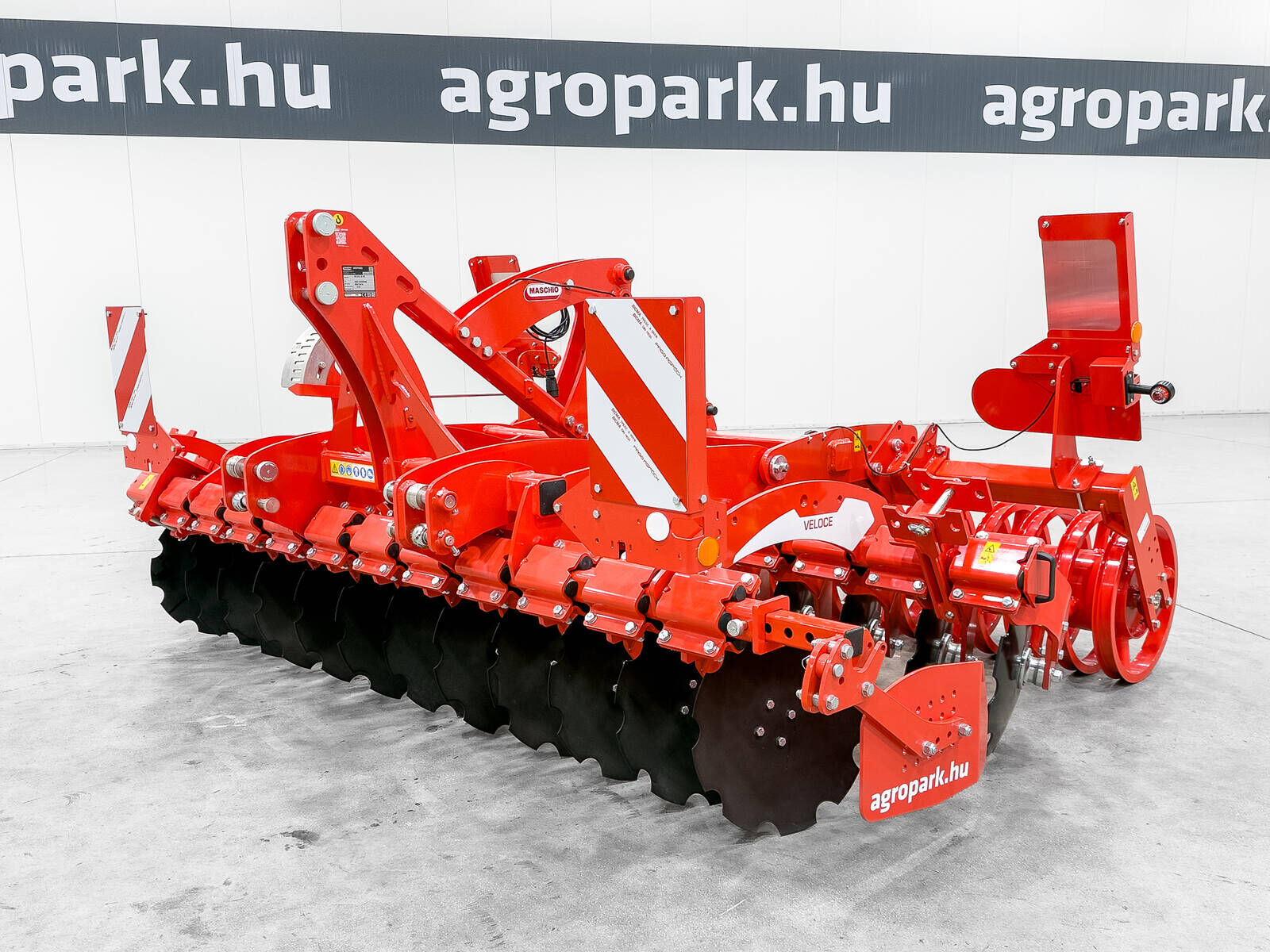 Veloce 300 3m disc, light disc harrow 1