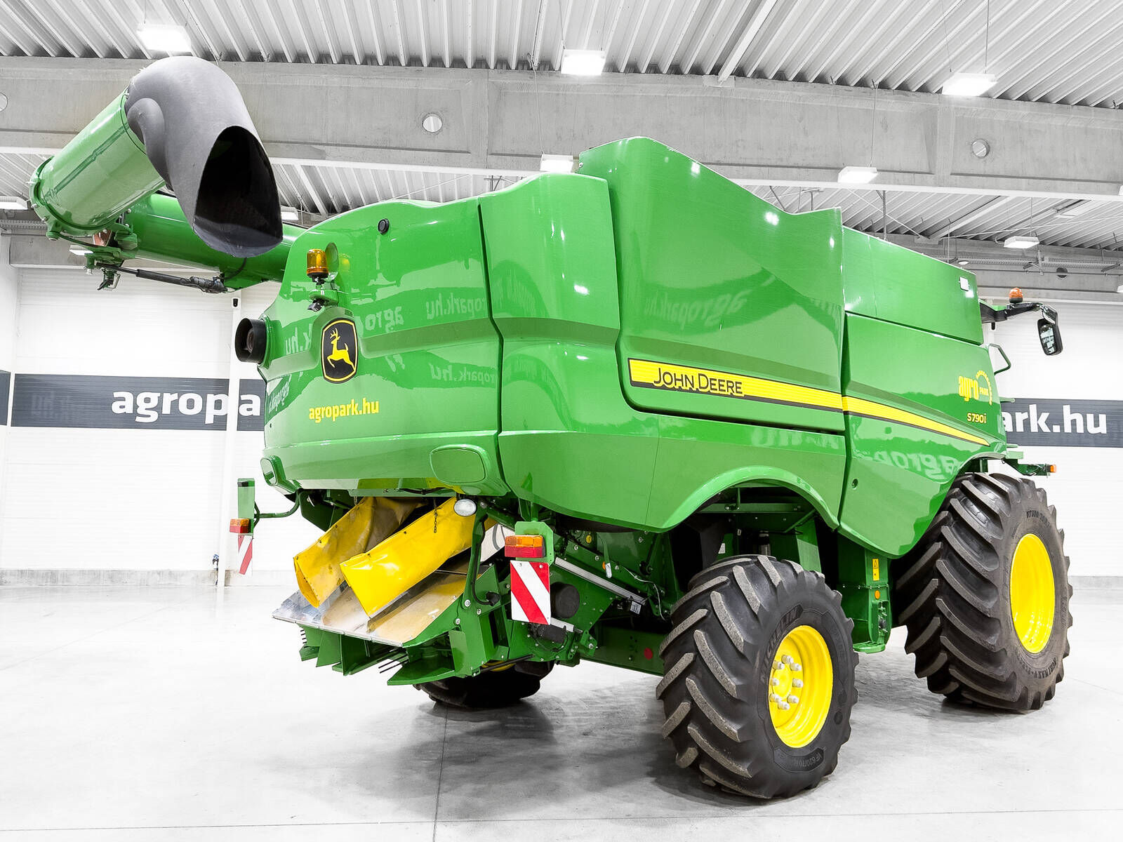 John Deere S790i 4WD rotor combine, SF6000 AutoTrac, 202 kW 3