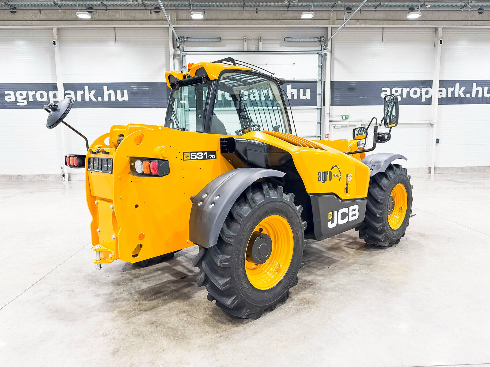 JCB 531-70 telehandler with 7 m lifting height, 3.10 3
