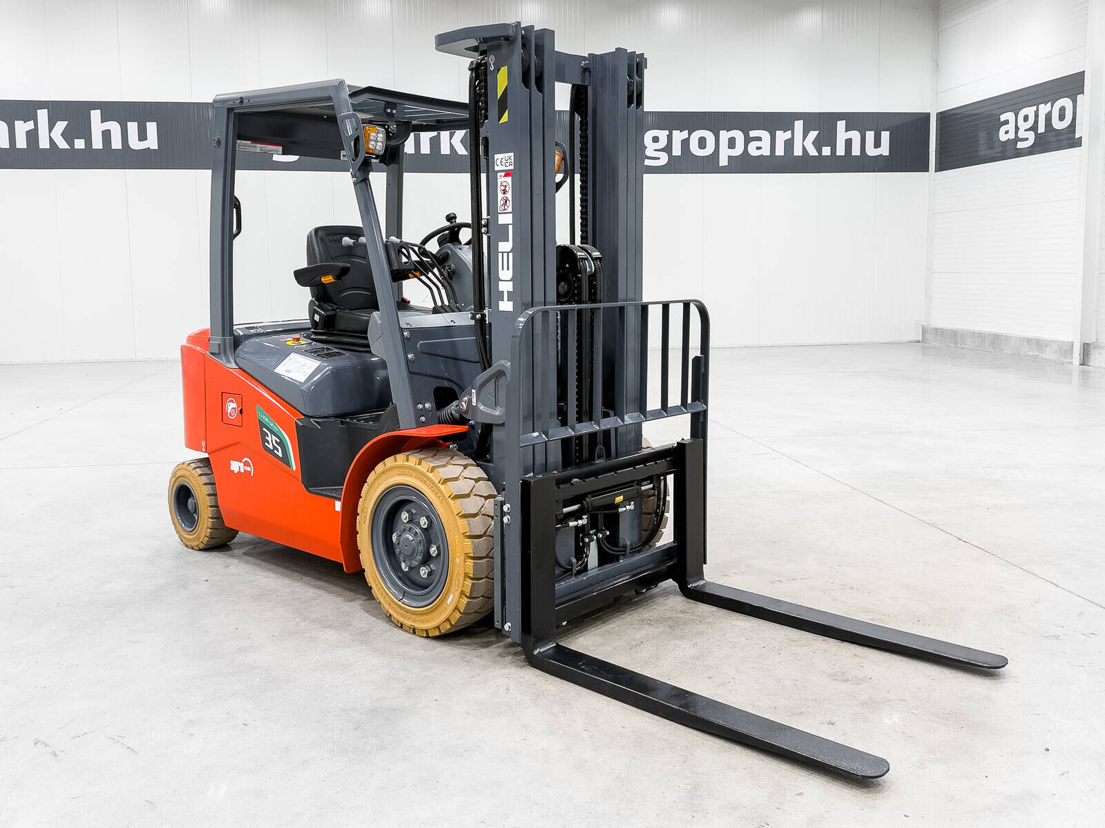 Heli CPD35-GC6LI-S G2-S 3,5 Tonnen Li-Ionen-Elektrost 2