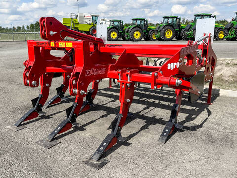Kühne KTL-7K/2,5 subsoiler, 7 blades, 2,5m width, 45 c