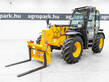 JCB 535-95 telehandler, Joystick, Powershift, air co 