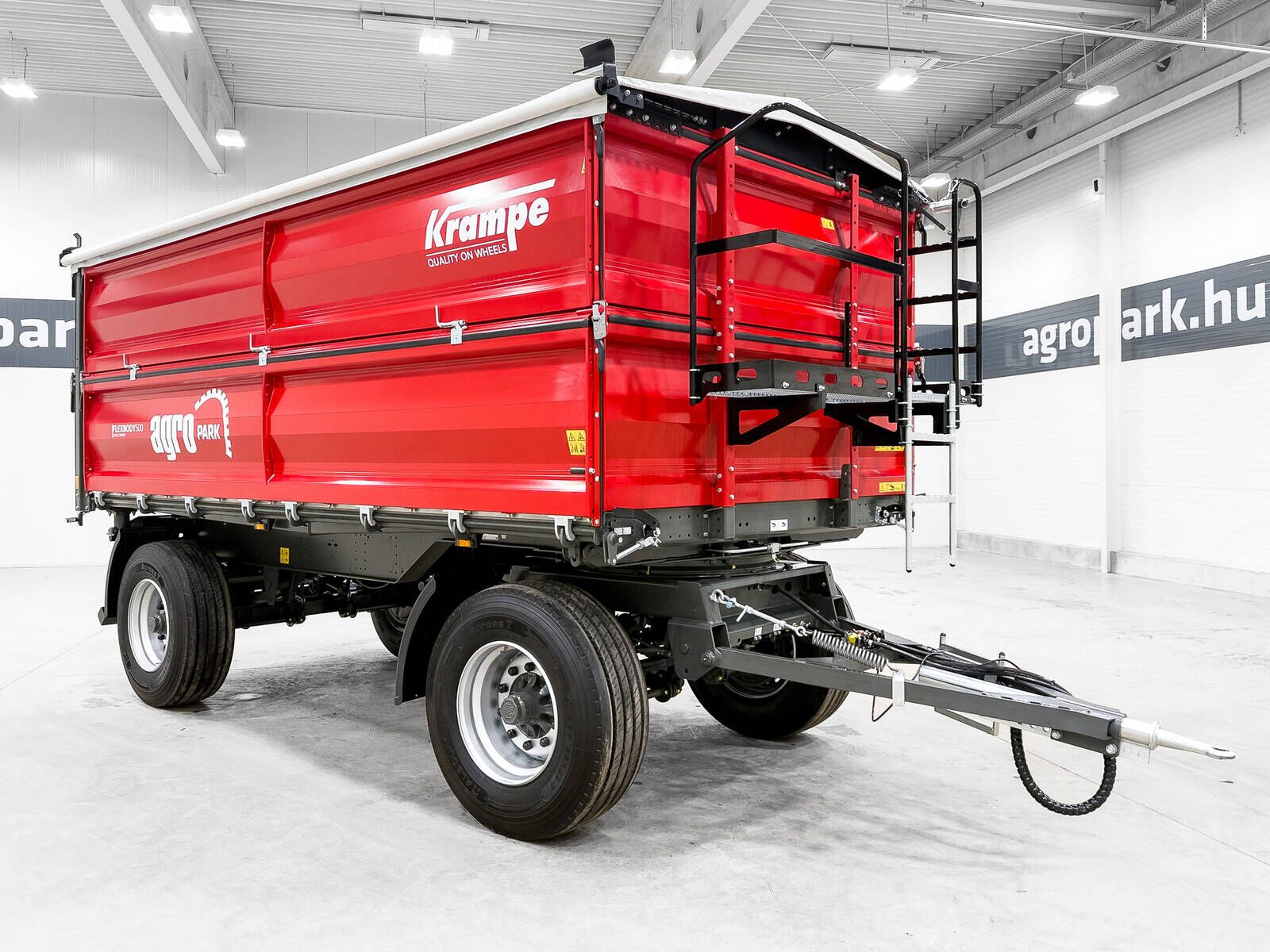 Krampe FLEXBODY ZDK18-500 UNUSED 15,000 kg load capacit 2