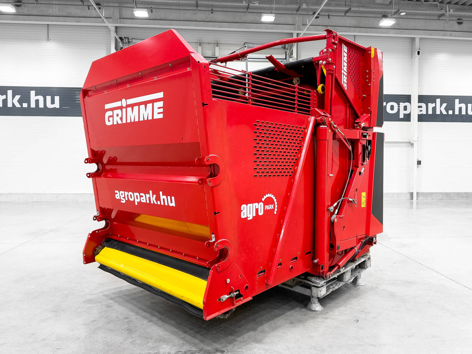 Evo 280 Bunker potato bunker, 8 tons, stepless s 3