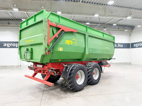 Pronar T700 rear-tipping monocoque trailer with 14,430