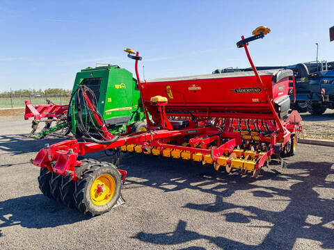 Väderstad Rapid RD 400S 4-meter cereal seed drill, 4000-li