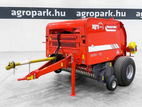Sonstige Entry 120 UNUSED fixed chamber round baler