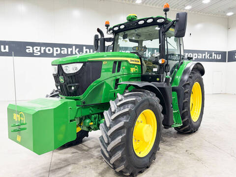 John Deere 6R 155 AutoPowr IVT 50 km/h, axle suspension, ca