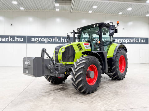Claas Arion 650 Hexashift 24/24 transmission (50 km/h)