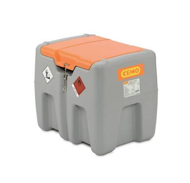 Sonstige 210 Liter mobiler Dieselkraftstofftank mit Decke