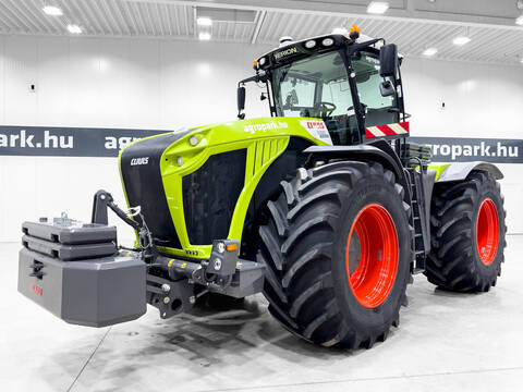 Claas Xerion 5000 Tr