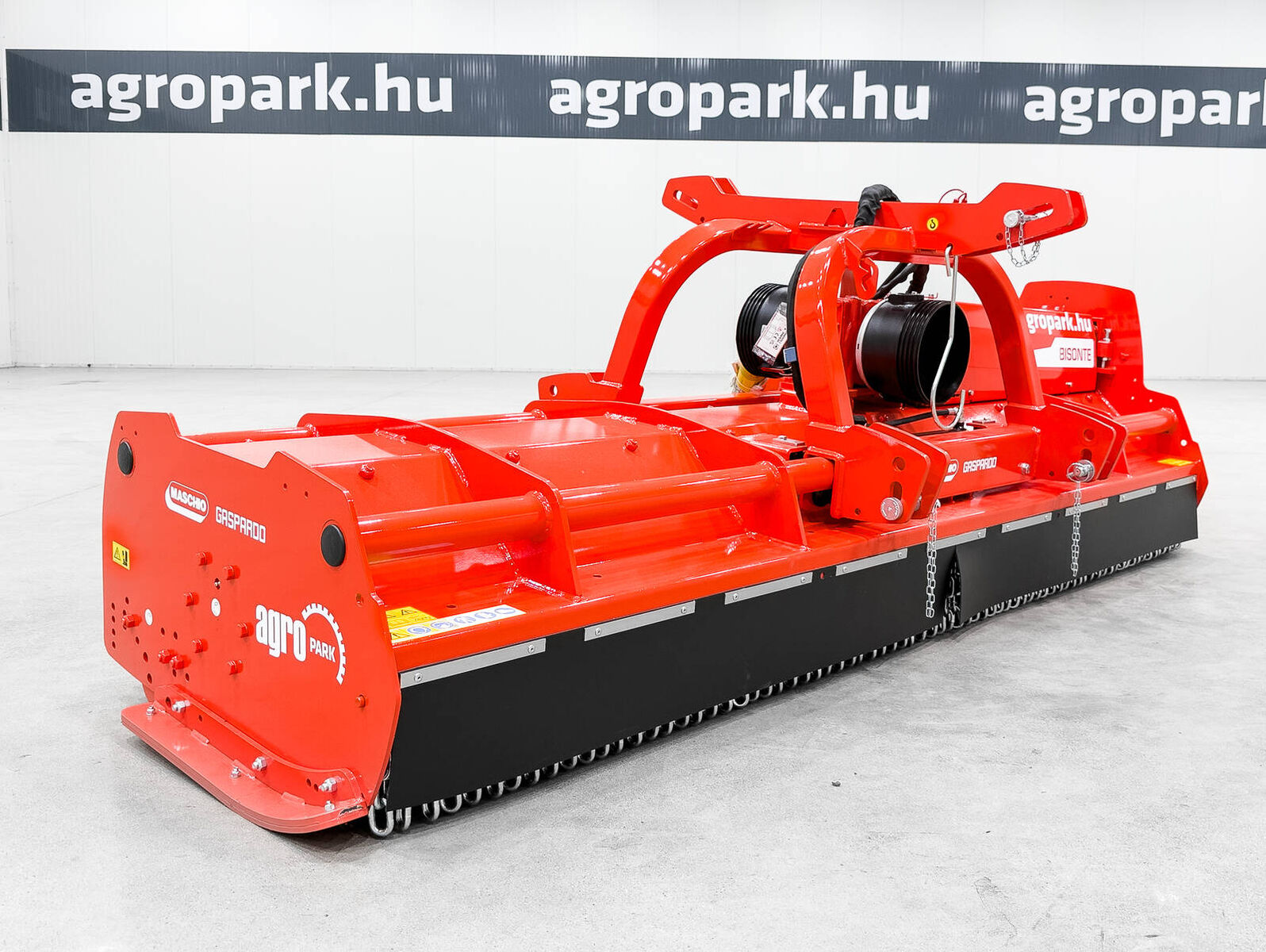 Bisonte 300 UNUSED 3 m stalk crusher, front or r 2