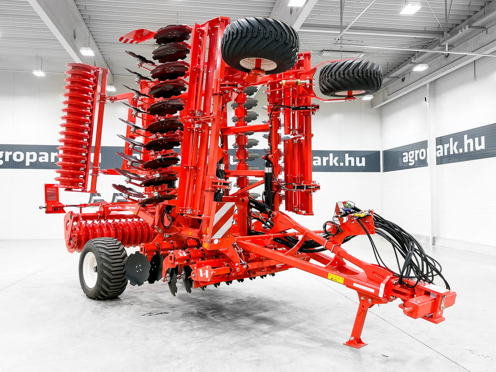 Veloce T 700 UNUSED 7m disc, light disc harrow 2