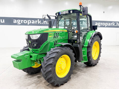 John Deere 6125M PowerQuad Plus 40 km/h, TLS, air brakes, a