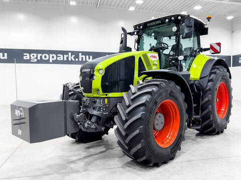 Claas Axion 930