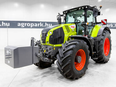 Claas Axion 850 CIS+