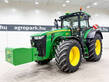 John Deere 8400R e23 Powershift 50 km/h, axle suspension, c