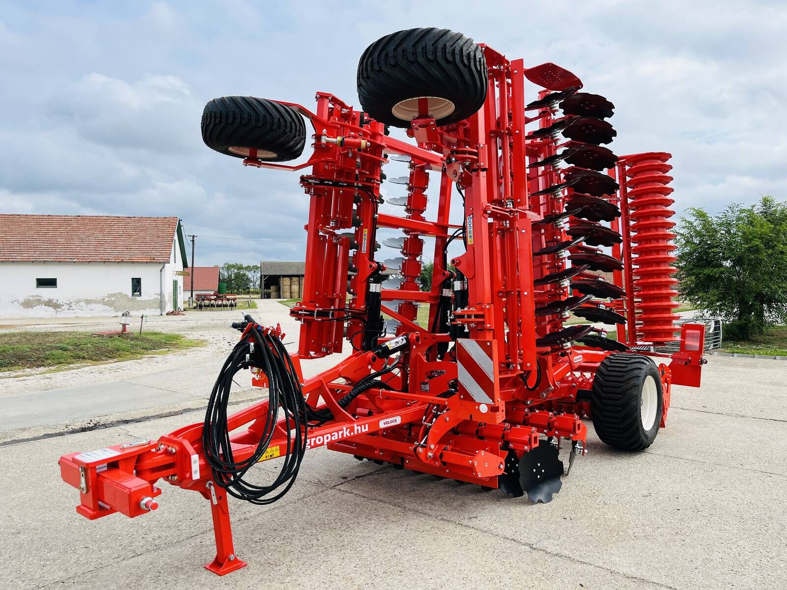 Veloce T 700 7m disc, light disc harrow 2