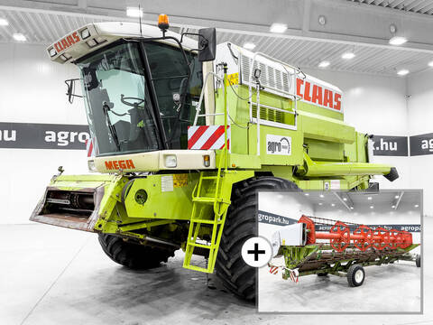 Claas Mega 218