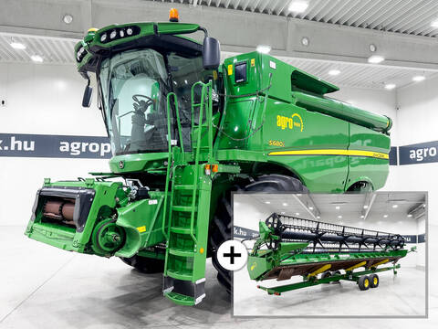 John Deere S680i