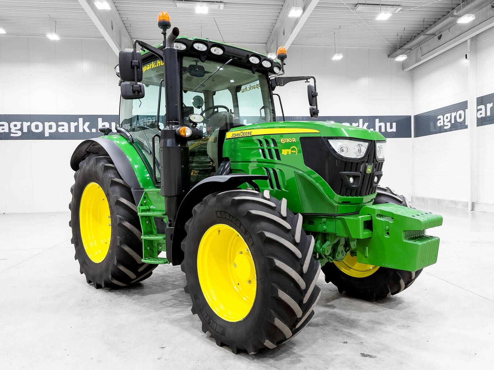 John Deere 6130R AutoQuad, TLS, HCS, full RTK 2