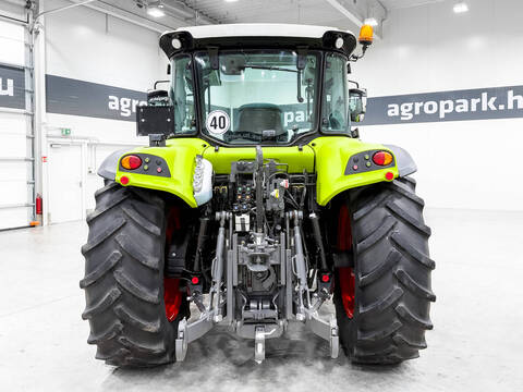 Claas Arion 420 Quadrishift 40 km/h, 3 pair of SCVs, a