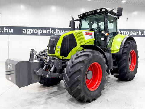 Claas Axion 850 CEBIS