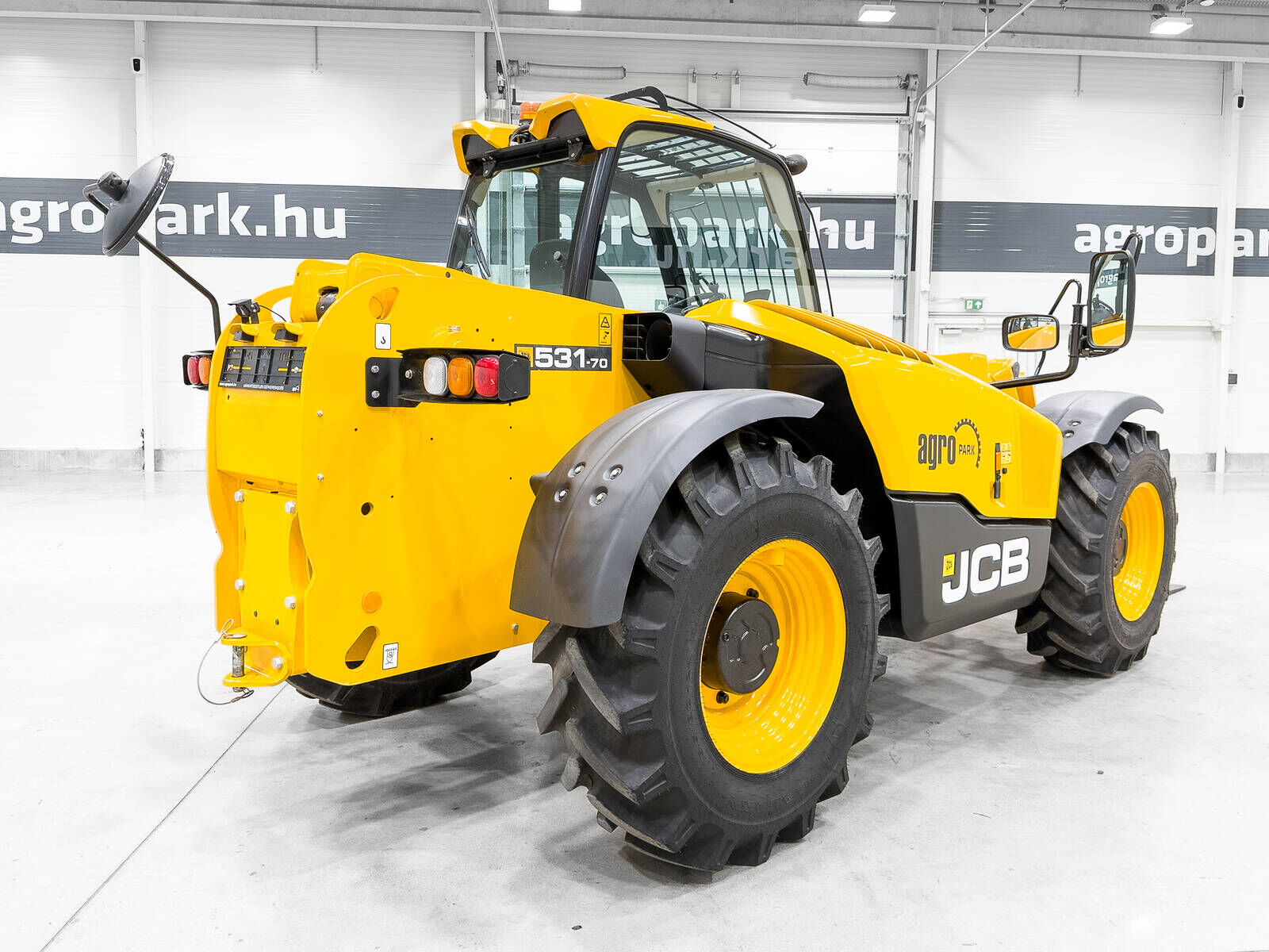 JCB 531-70 7 m lifting height, 3.100 kg capacity, Jo 3