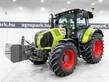Claas Arion 550 CEBIS tractor, Hexashift, axle and cab