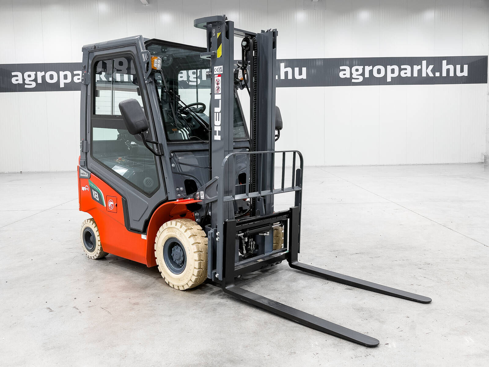 Heli CPD18-GB2LI-M G2-M 1,8 Tonnen Li-Ionen-Elektrost 2