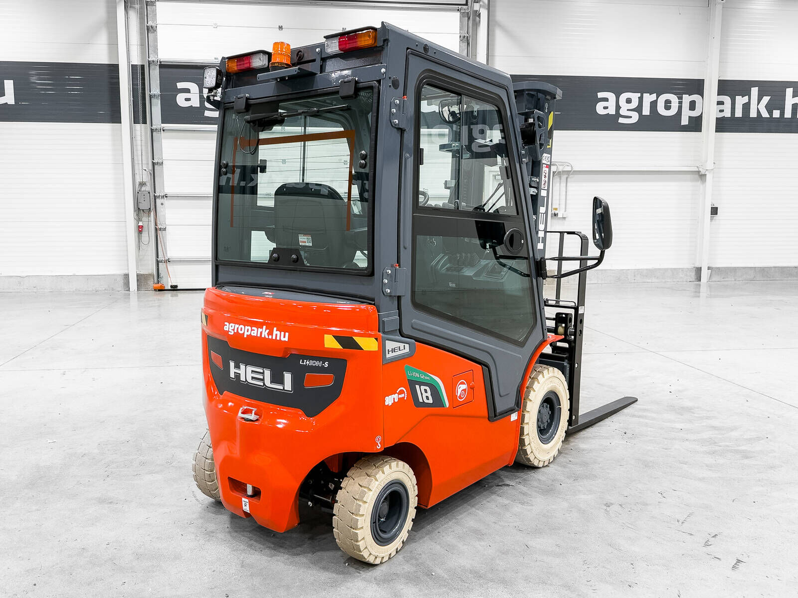 Heli CPD18-GC6LI-S G2-S 1,8-Tonnen Li-Ionen-Elektrost 3