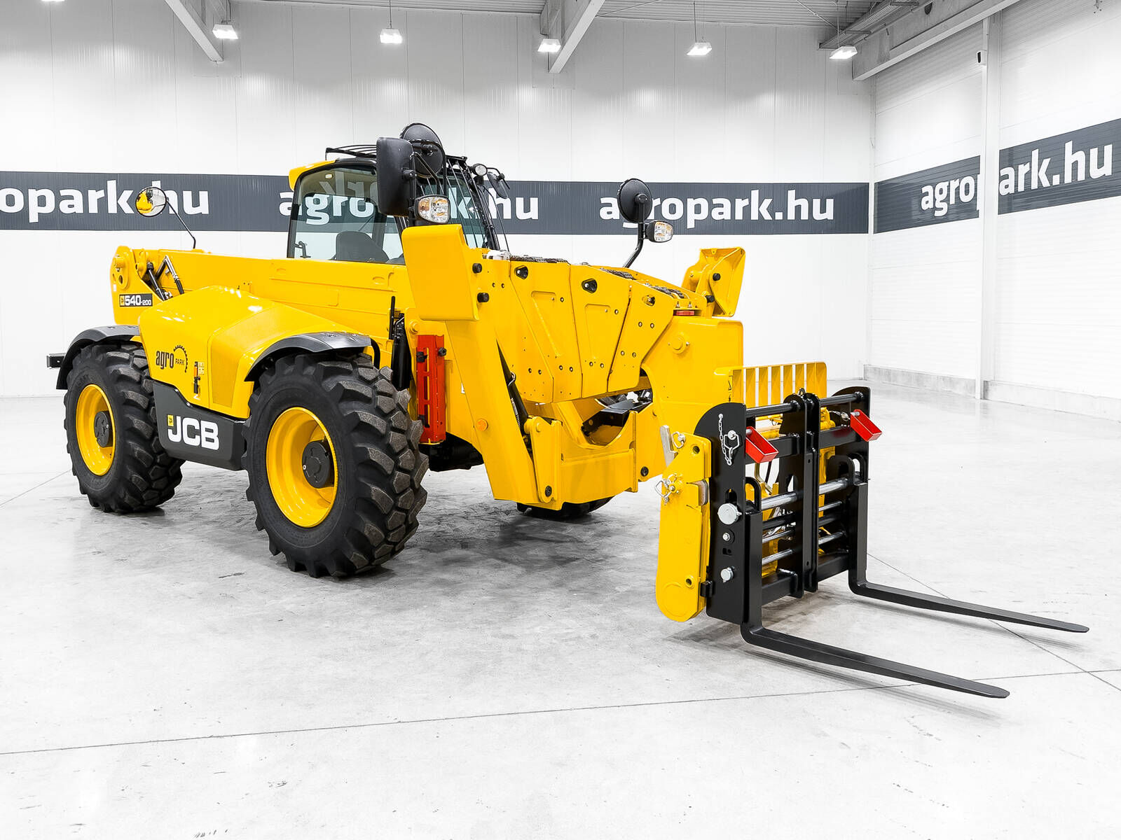 JCB 540-200 Sway 20 m lifting height, 4.000 kg capac 2