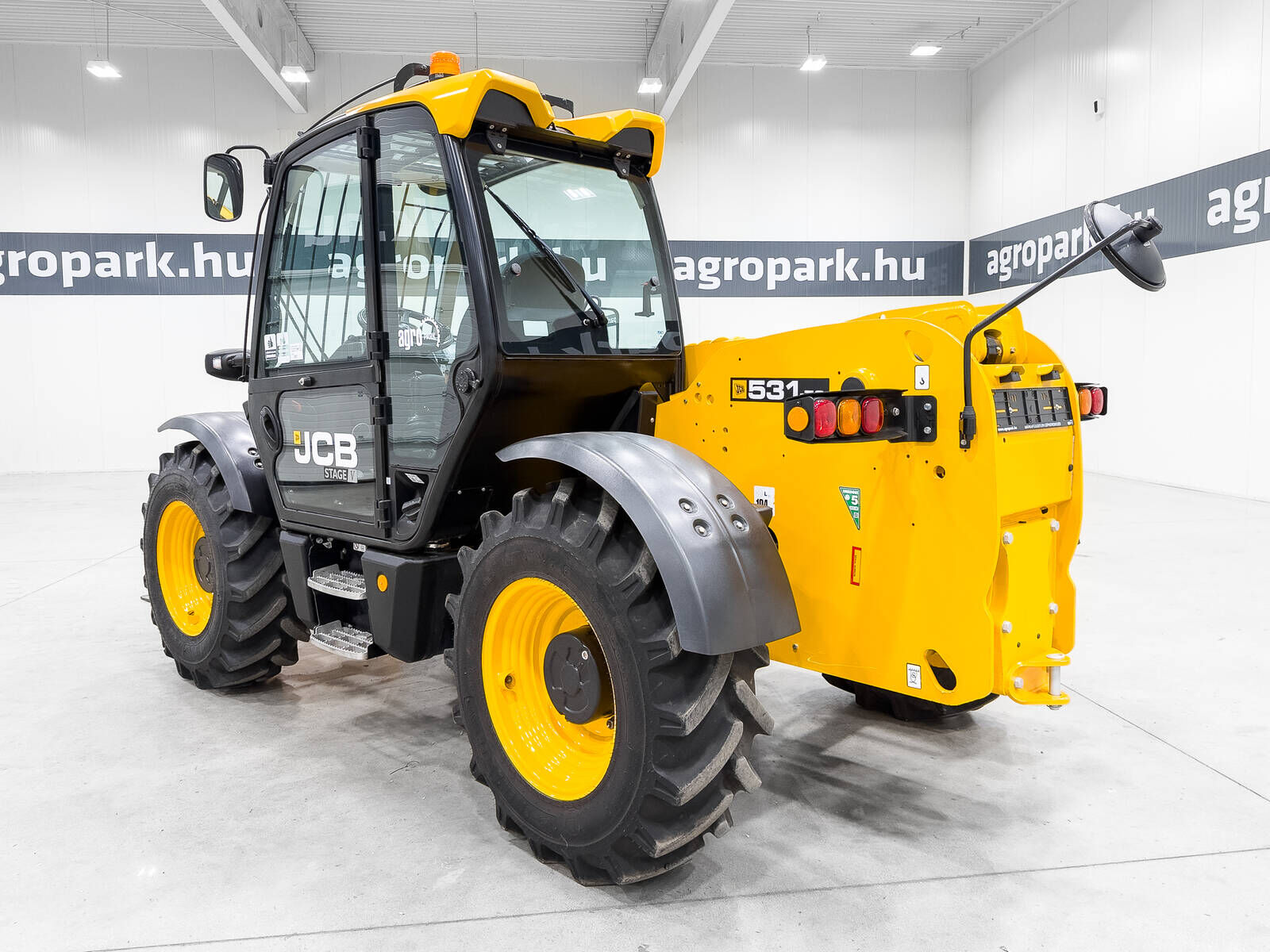 JCB 531-70 telehandler, 7 m lifting height, 3.100 kg 3